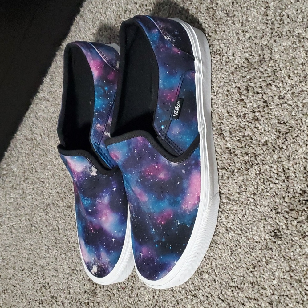 Vans Galaxy Slip-ons women's 11